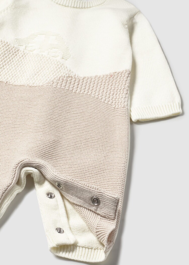 Mayoral Mayoral Boys Knit Jumpsuit