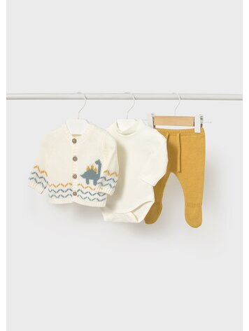Mayoral Guêtre 3 pieces tricot Mayoral Garçon