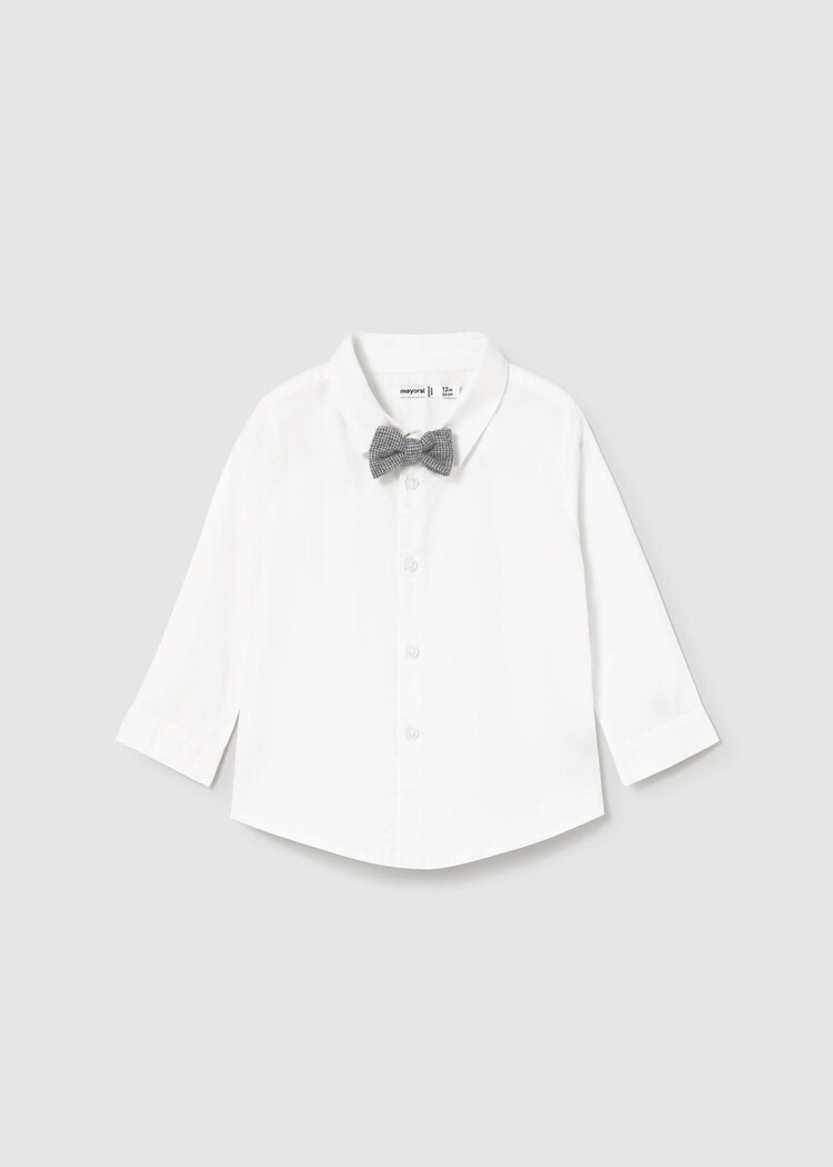 Mayoral Mayoral Boys Shirt & Bow Tie