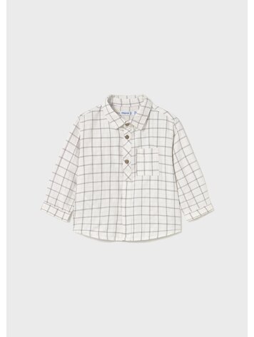 Mayoral Mayoral Boys Checkered Shirt