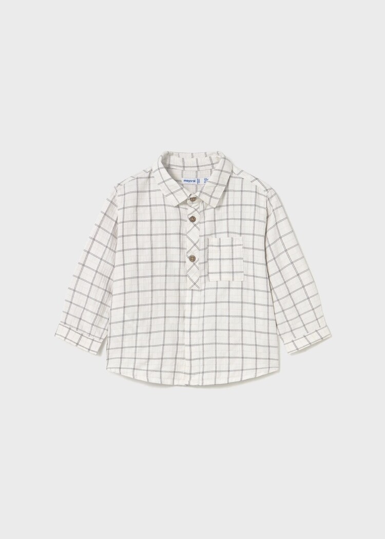 Mayoral Mayoral Boys Checkered Shirt