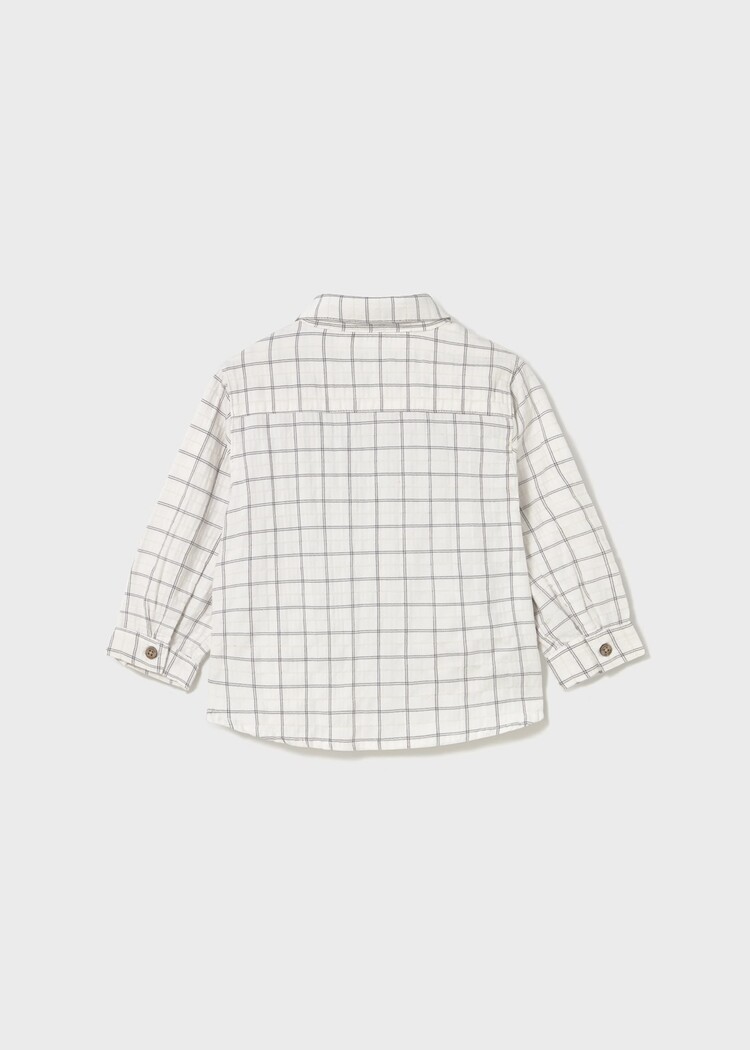 Mayoral Mayoral Boys Checkered Shirt