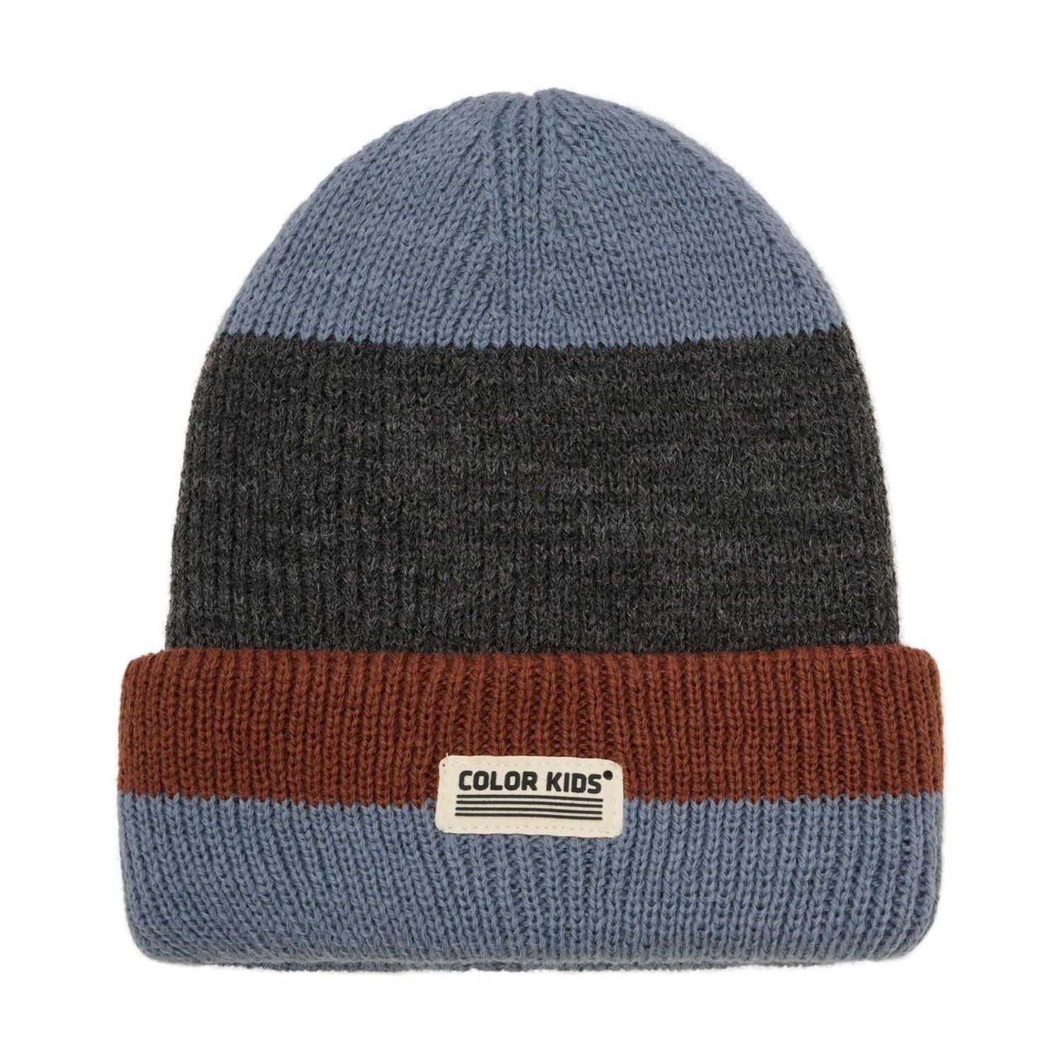 Bonnet Enfant Multicolore, Taille 50, Acrylique, Unisexe, Neuf Sans étiquette