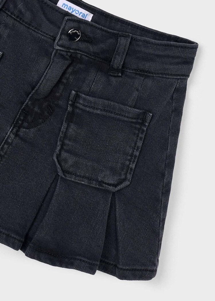 Mayoral Mayoral Girls Jeans Skirt