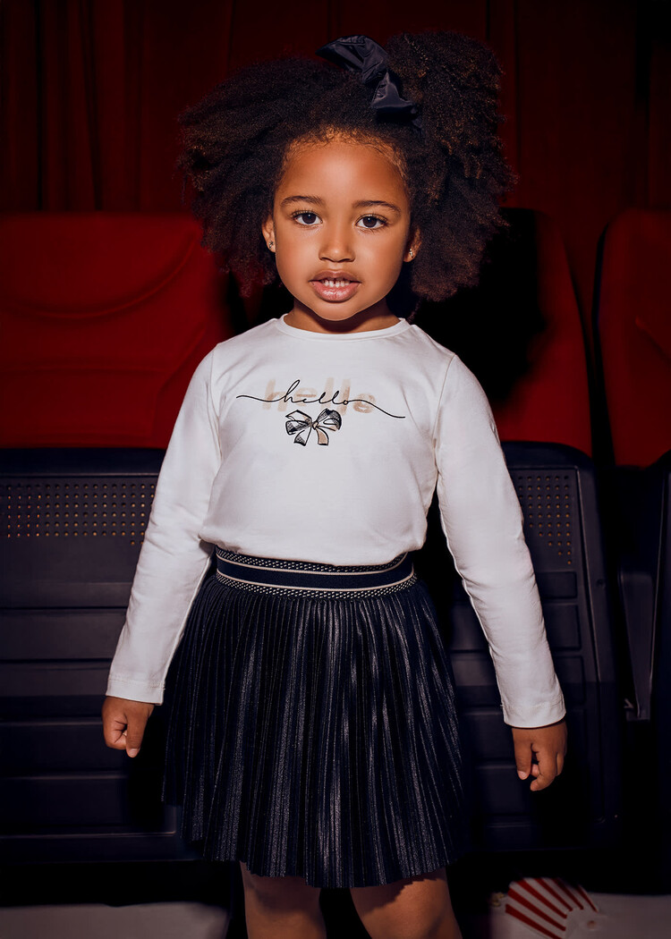 Mayoral Jupe plissé Mayoral Fille