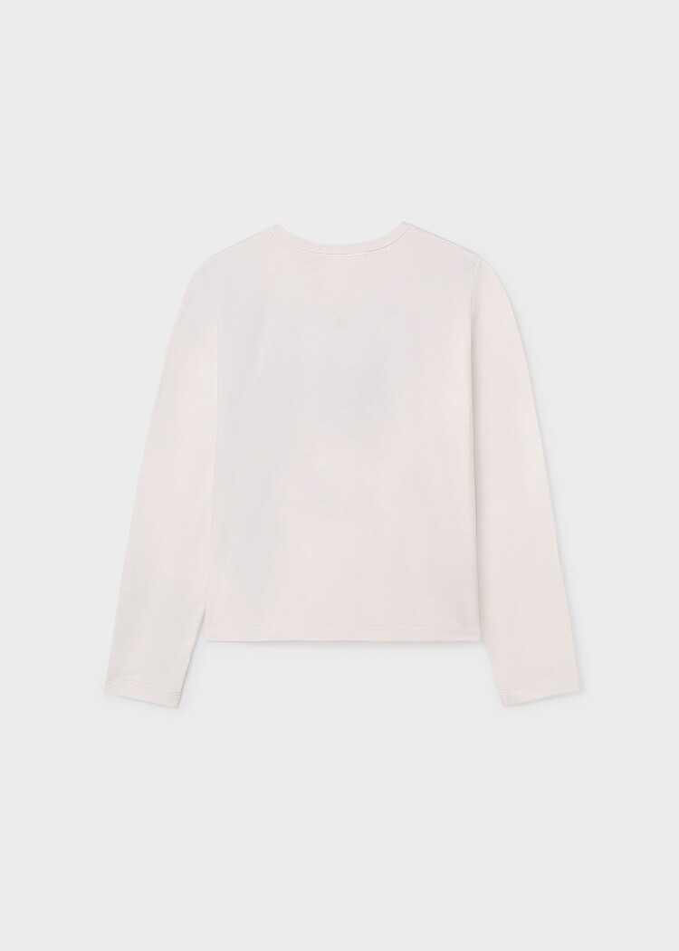 Mayoral Mayoral Girls Long Sleeves T-Shirt