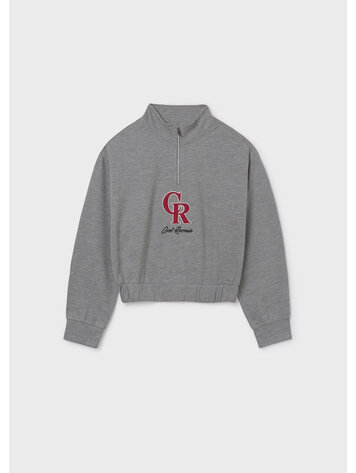 Mayoral Mayoral Girls Zip-Up Sweater