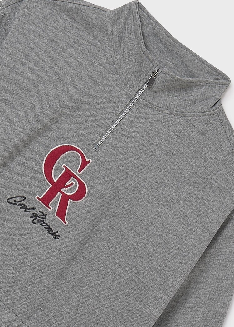 Mayoral Mayoral Girls Zip-Up Sweater5