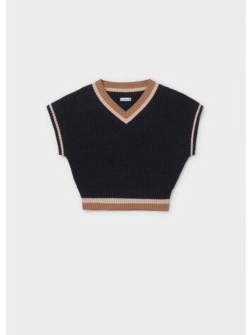 Mayoral Mayoral  Girls Knit Tank Top