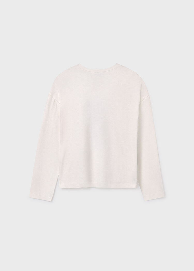 Mayoral Mayoral Girls Long Sleeves T-Shirt