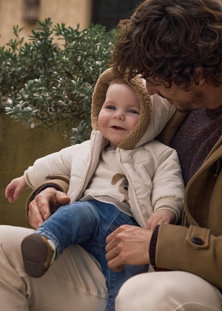 Mayoral Mayoral Boys Reversible Coat