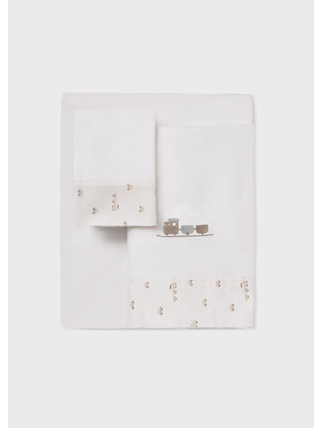 Mayoral Mayoral Crib Sheet Set