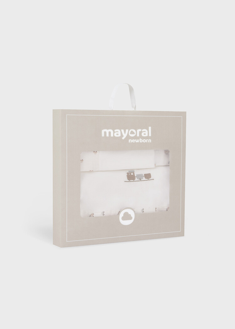 Mayoral Ensemble Draps Berceau Mayoral
