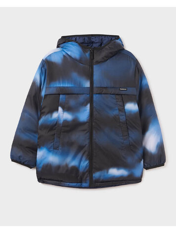 Mayoral Mayoral Boys Reversible Coat