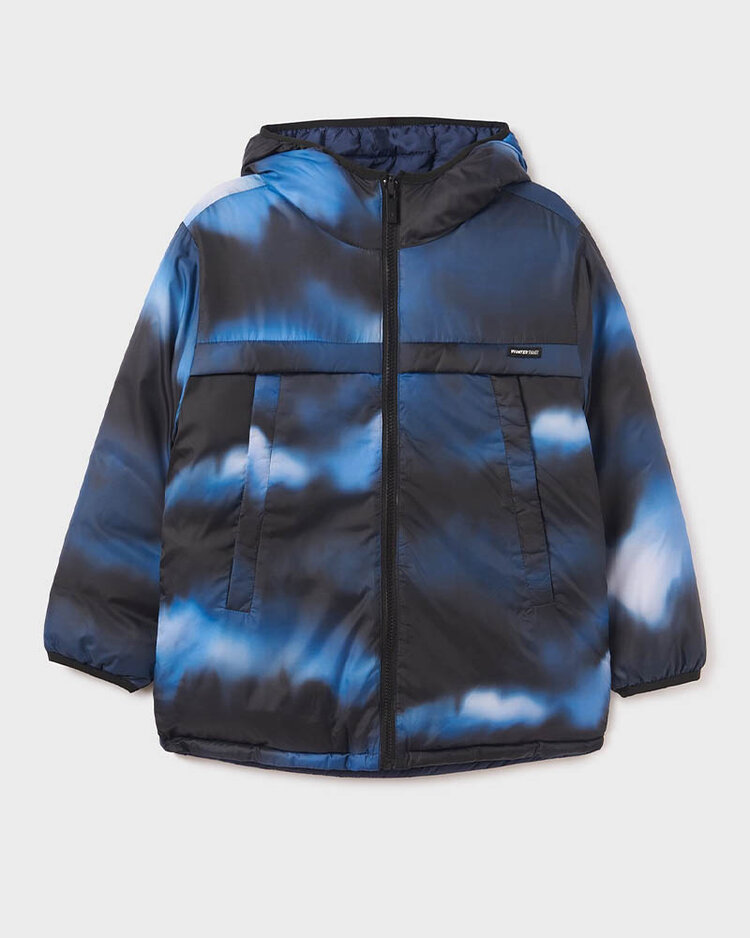 Mayoral Mayoral Boys Reversible Coat