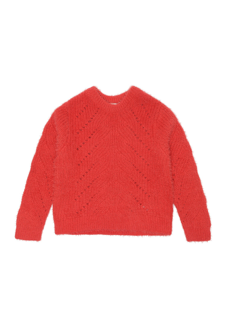 The New Chandail Tricot The New Fille