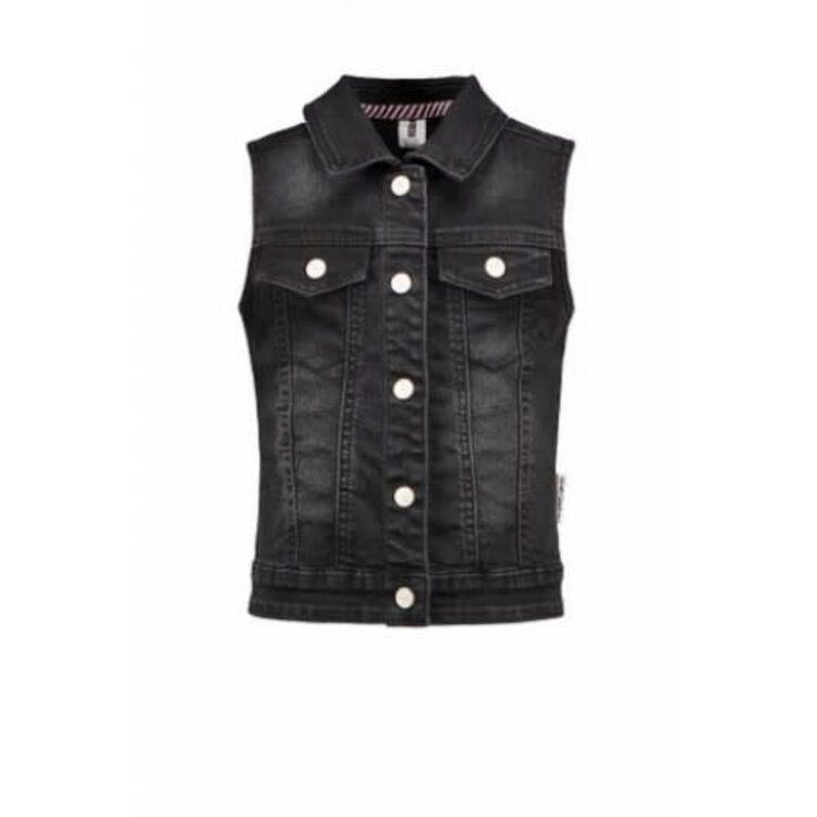 B.Nosy B.Nosy Girls Sleeveless Jeans Jacket