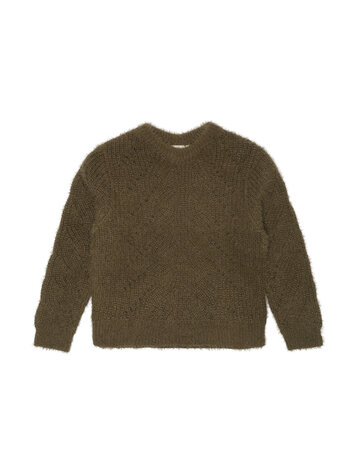 The New Chandail Tricot The New Fille