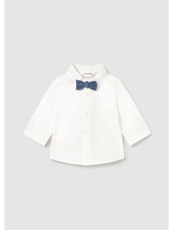 Mayoral Mayoral Boys Shirt & Bow Tie
