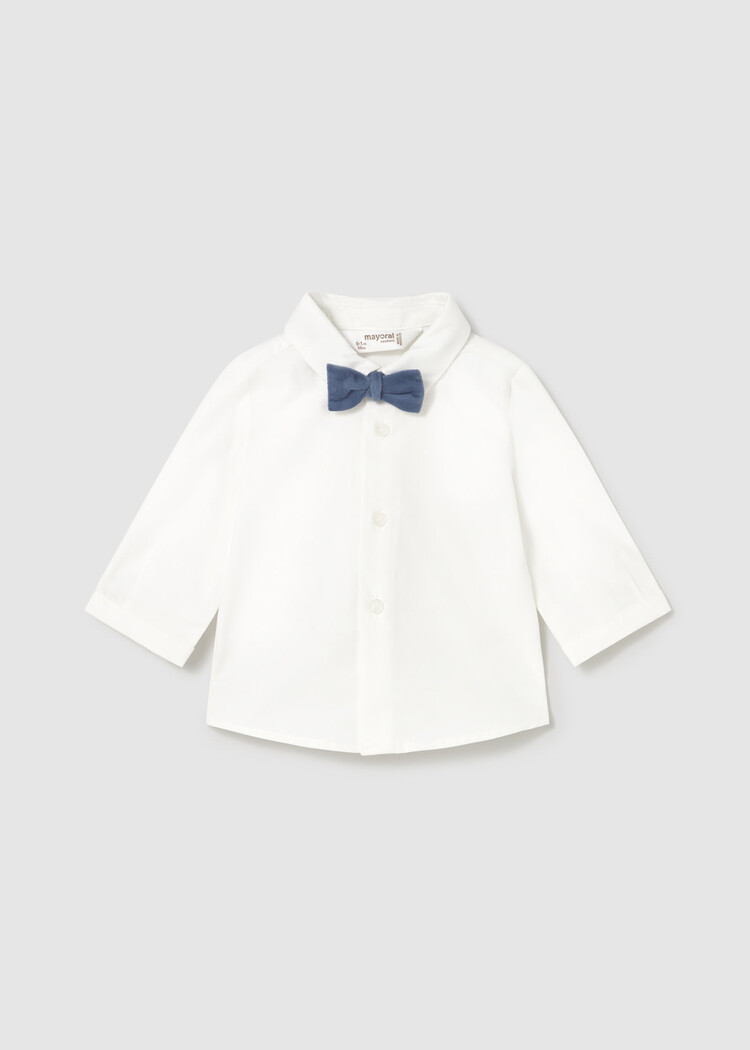 Mayoral Mayoral Boys Shirt & Bow Tie
