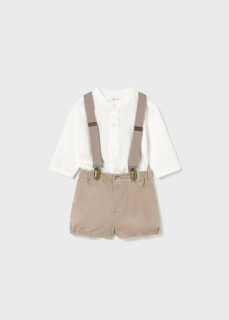 Mayoral Mayoral Boys Shorts & Shirt Set
