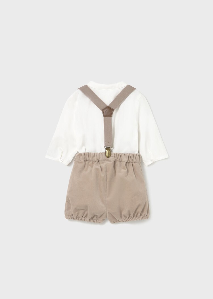 Mayoral Mayoral Boys Shorts & Shirt Set