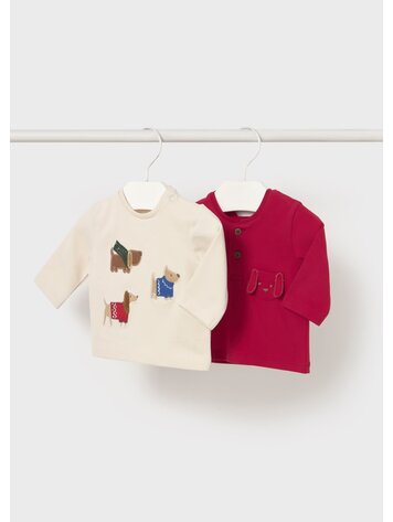 Mayoral Mayoral Boys 2 Long Sleeves T-Shirt