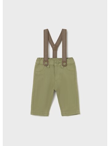 Mayoral Mayoral Boys Suspender Pants