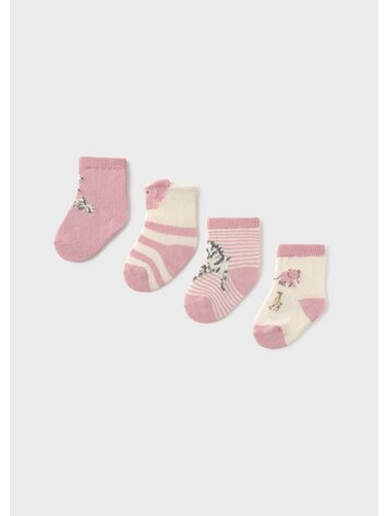 Mayoral Set 4 chaussettes Mayoral Fille