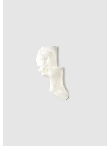 Mayoral Mayoral Girls Ruffle Tights