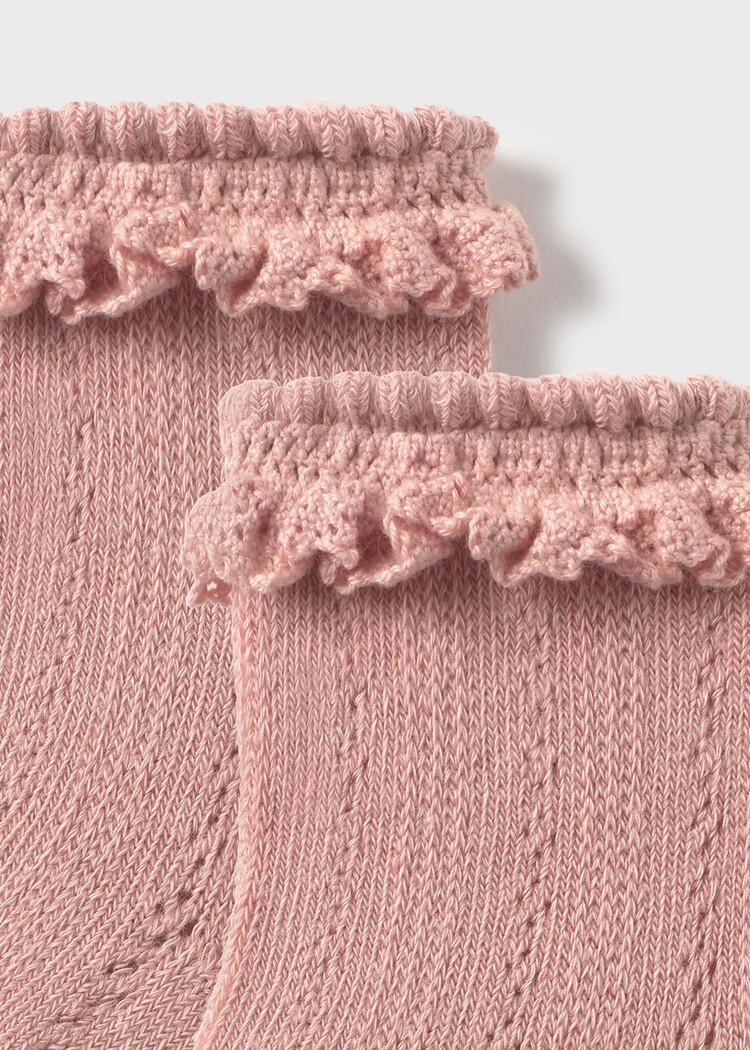 Mayoral Chaussettes brodées Mayoral Fille