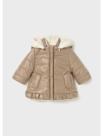 Mayoral Mayoral Girls Reversible Coat