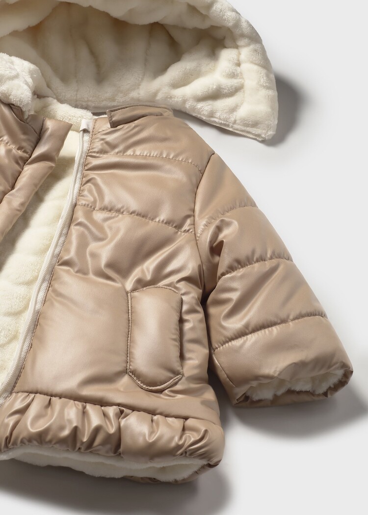 Mayoral Mayoral Girls Reversible Coat