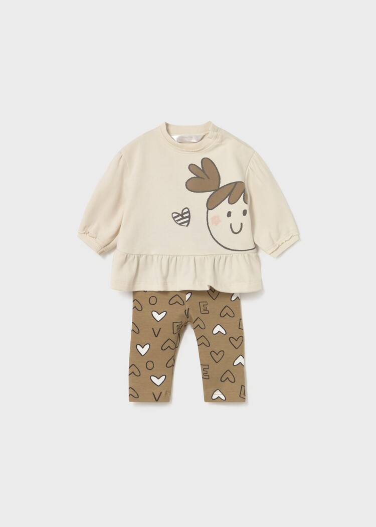 Mayoral Ensemble leggings 4 pieces Mayoral Fille