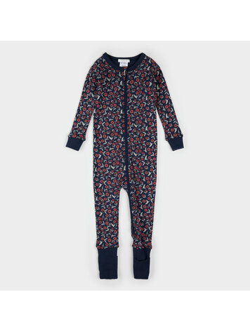 Petit Lem Petit Lem Girls Convertible Pyjamas