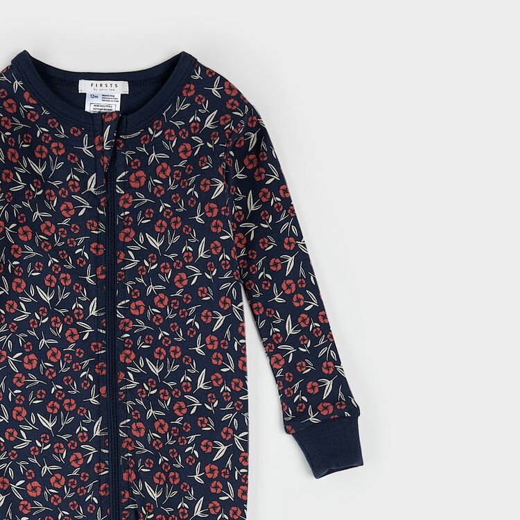 Petit Lem Petit Lem Girls Convertible Pyjamas