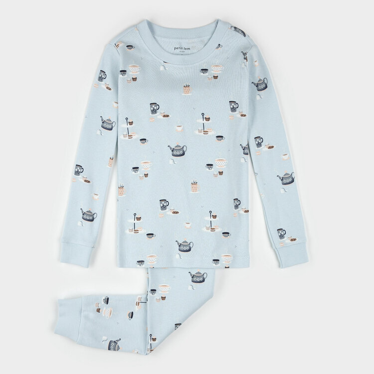 Petit Lem Ensemble Pyjama Petit Lem Fille