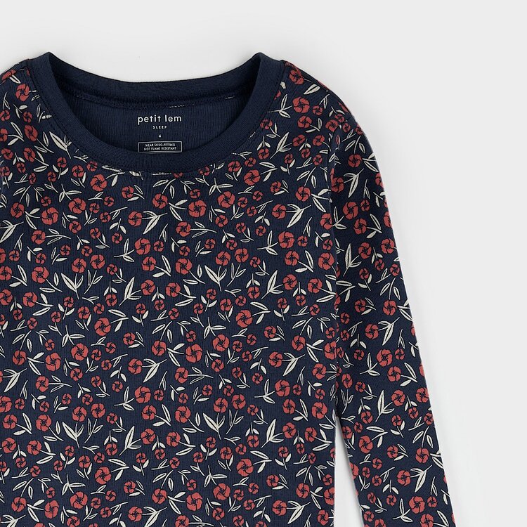 Petit Lem Ensemble Pyjamas Petit Lem Fille