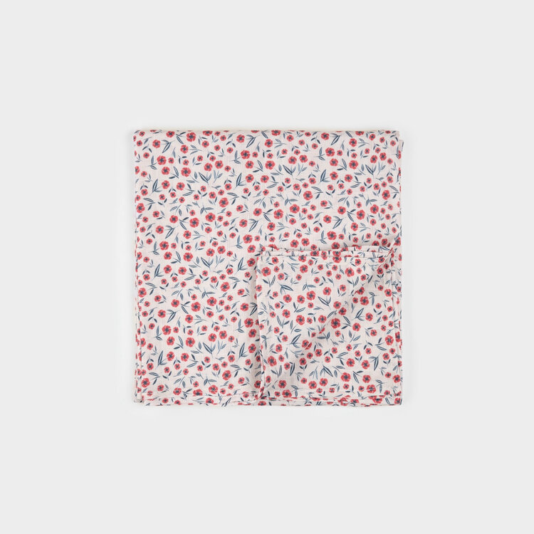 Petit Lem Petit Lem Muslin Blanket