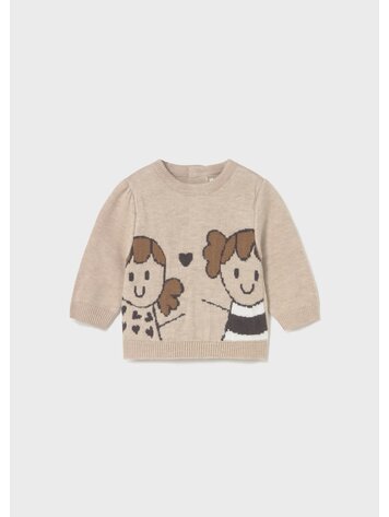 Mayoral Mayoral Girls Pullover