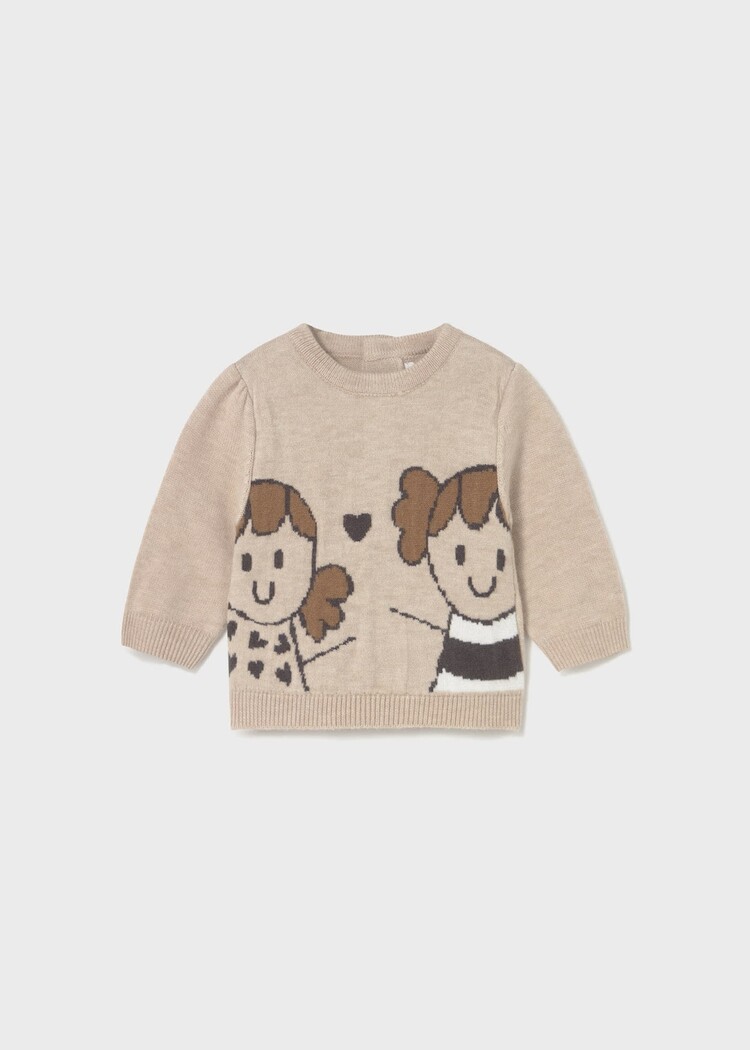 Mayoral Mayoral Girls Pullover