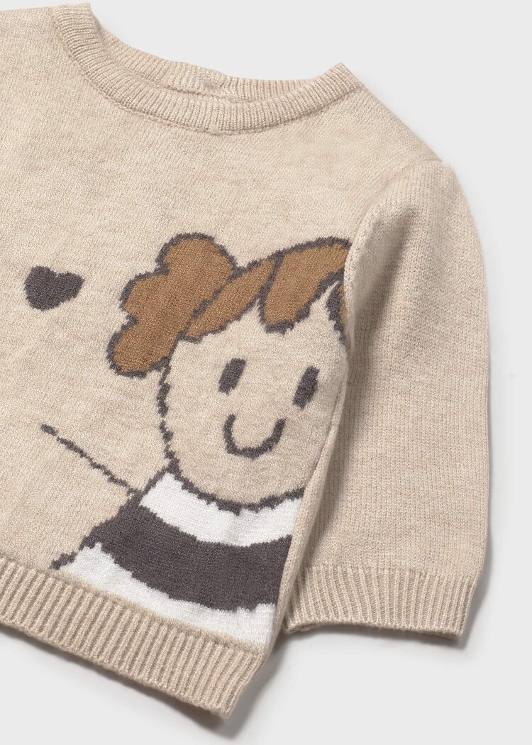 Mayoral Mayoral Girls Pullover