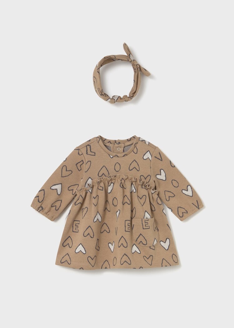 Mayoral Mayoral Girls Dress & Headband