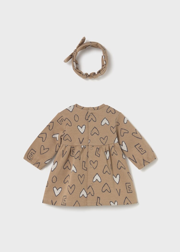 Mayoral Mayoral Girls Dress & Headband