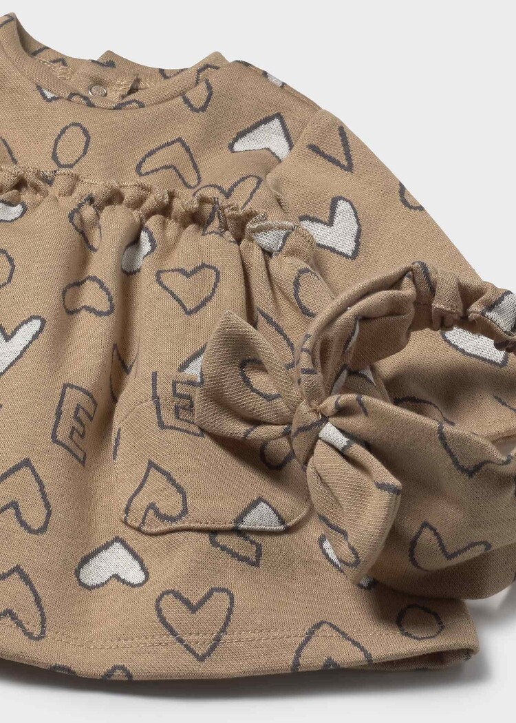 Mayoral Mayoral Girls Dress & Headband