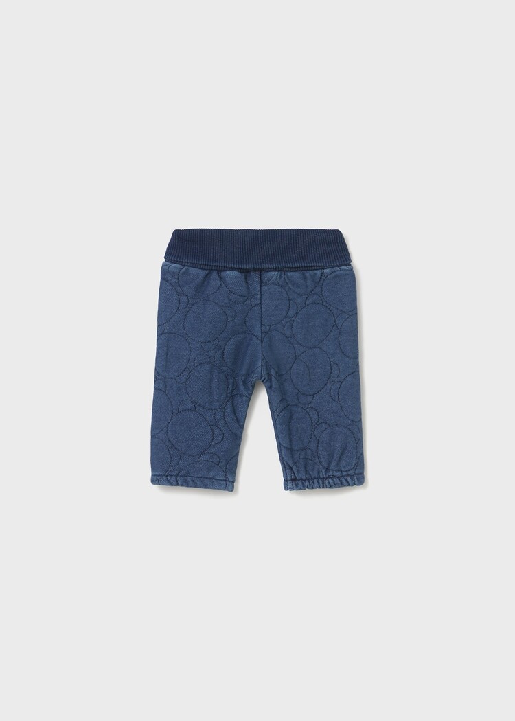 Mayoral Pantalon denim matelassé Mayoral Fille