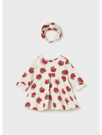 Mayoral Mayoral Girls Dress & Headband