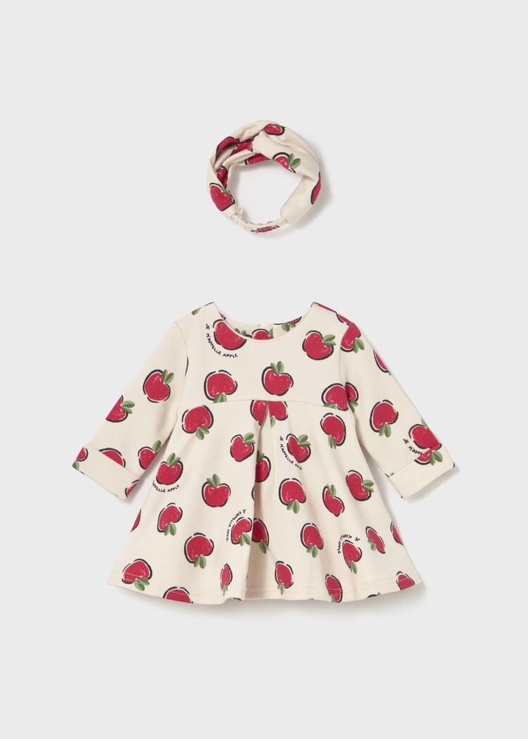 Mayoral Mayoral Girls Dress & Headband