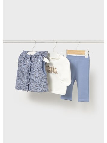 Mayoral Ens 3 pieces Mayoral Fille