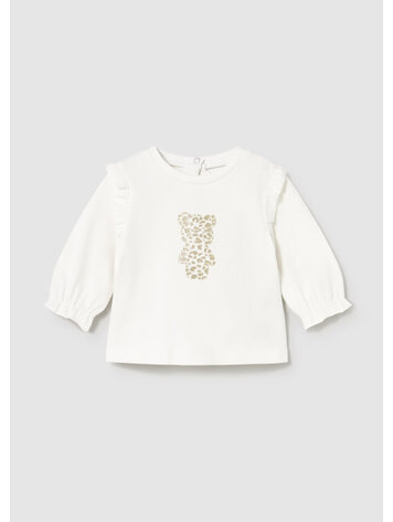 Mayoral Mayoral Girls Long Sleeves T-Shirt